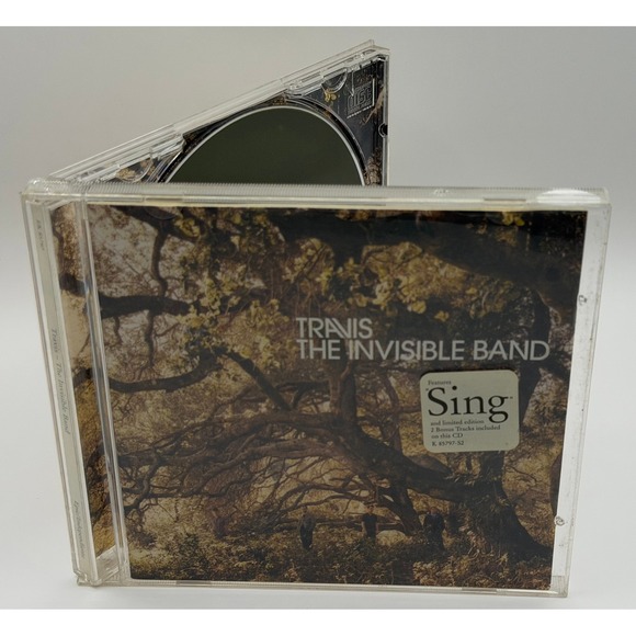 Travis Other - Travis The Invisible Band CD 2001